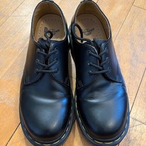 Dr. Martens 1461 W Black Smooth UK 6 (US Women's 8) M